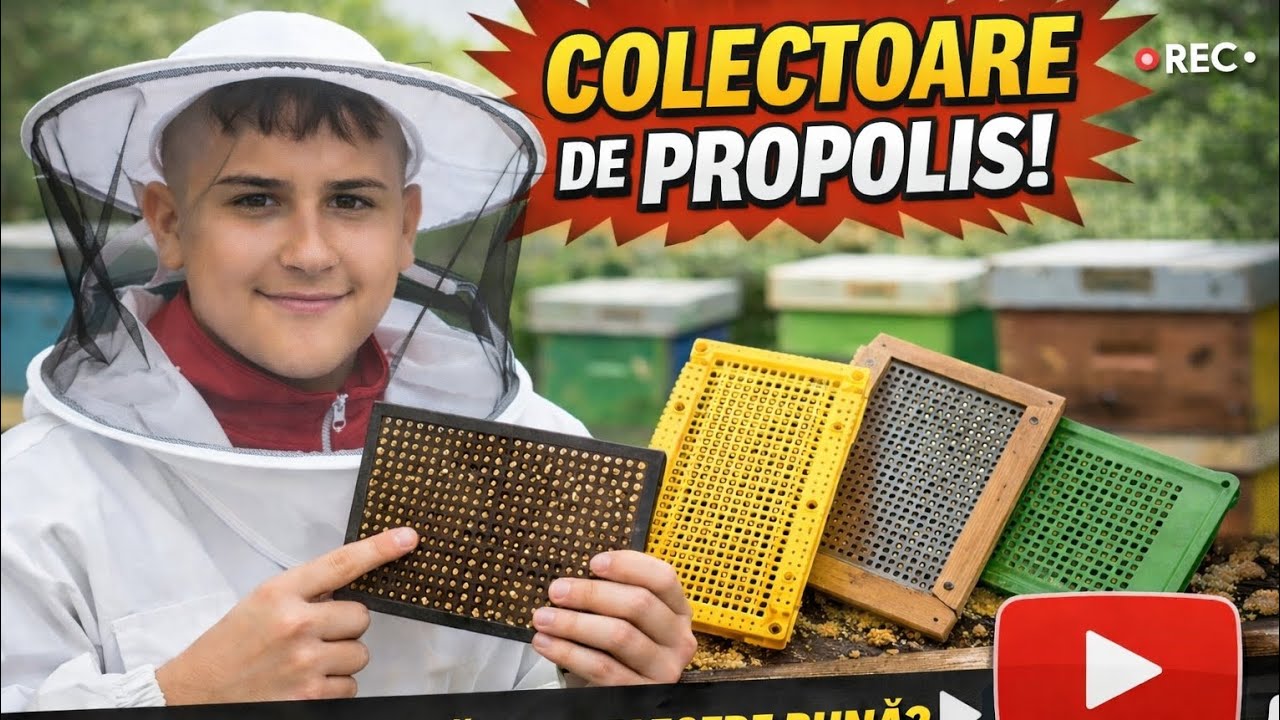 Ce spuneți? Am făcut o alegere bună cu aceste colectoare de propolis?🤔👍🐝