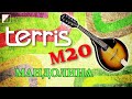 Обзор мандолины TERRIS M20 | Как играть на мандолине