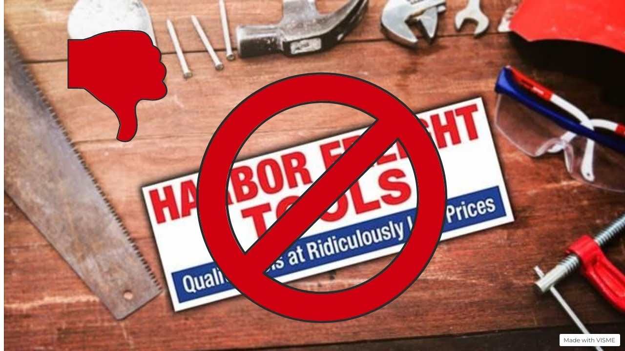 5 Harbor Freight Woodworking Tools I Don't Part 1!! YouTube