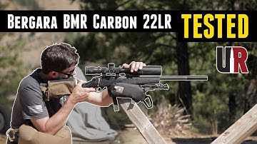 Cover Image for TESTED: New Bergara BMR Carbon 22LR