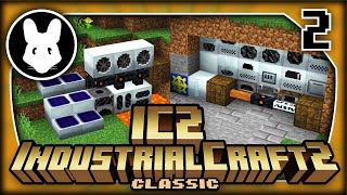 IC2: Classic (Industrial Craft) Pt2 - Bit-By-Bit Minecraft mod 1.19 - Early Machines & Power screenshot 4