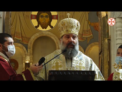 საპატრიარქო ტახტის მოსაყდრის, სენაკისა და ჩხოროწყუს მიტროპოლიტ შიოს ქადაგება 27.02.2022