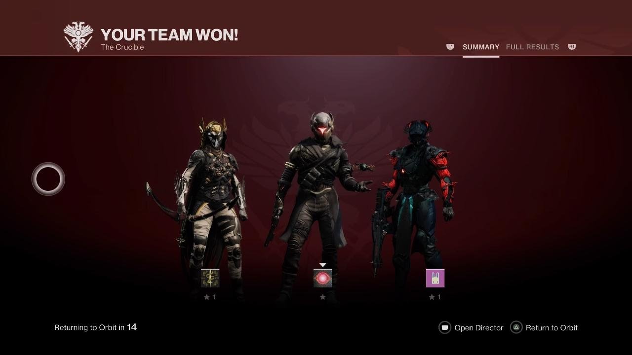 Destiny 2 - Crucible Competitive