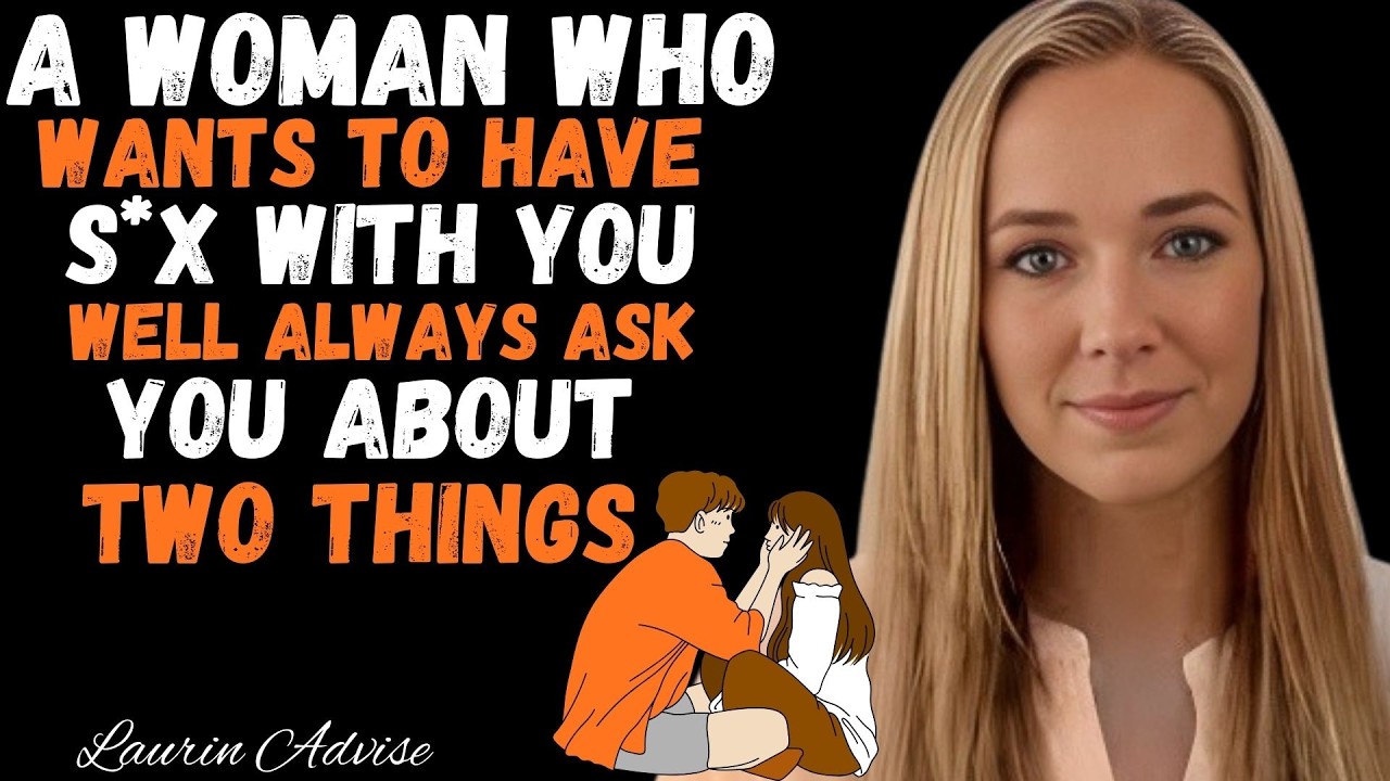 WHEN A WOMAN CRAVES AN OLDER MAN, SHE ALWAYS TESTS HIM WITH THESE TWO QUESTIONS Female Psychology