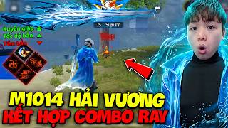 Supi Test M1014 Hải Vương Skin Mới Mạnh Nhất Kết Hợp Với Combo Ray Cân 4 Leo Thách Đấu Tử Chiến