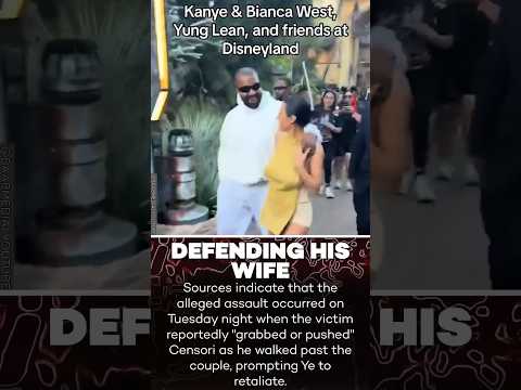 Kanye West Accused of Punching Man Who Sexually Assaulted Wife Bianca Censori! @worldstarhiphop