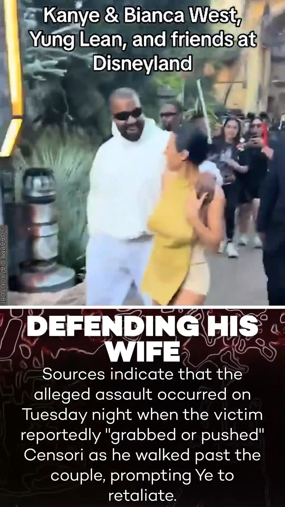 Kanye West Accused of Punching Man Who Sexually Assaulted Wife Bianca Censori!