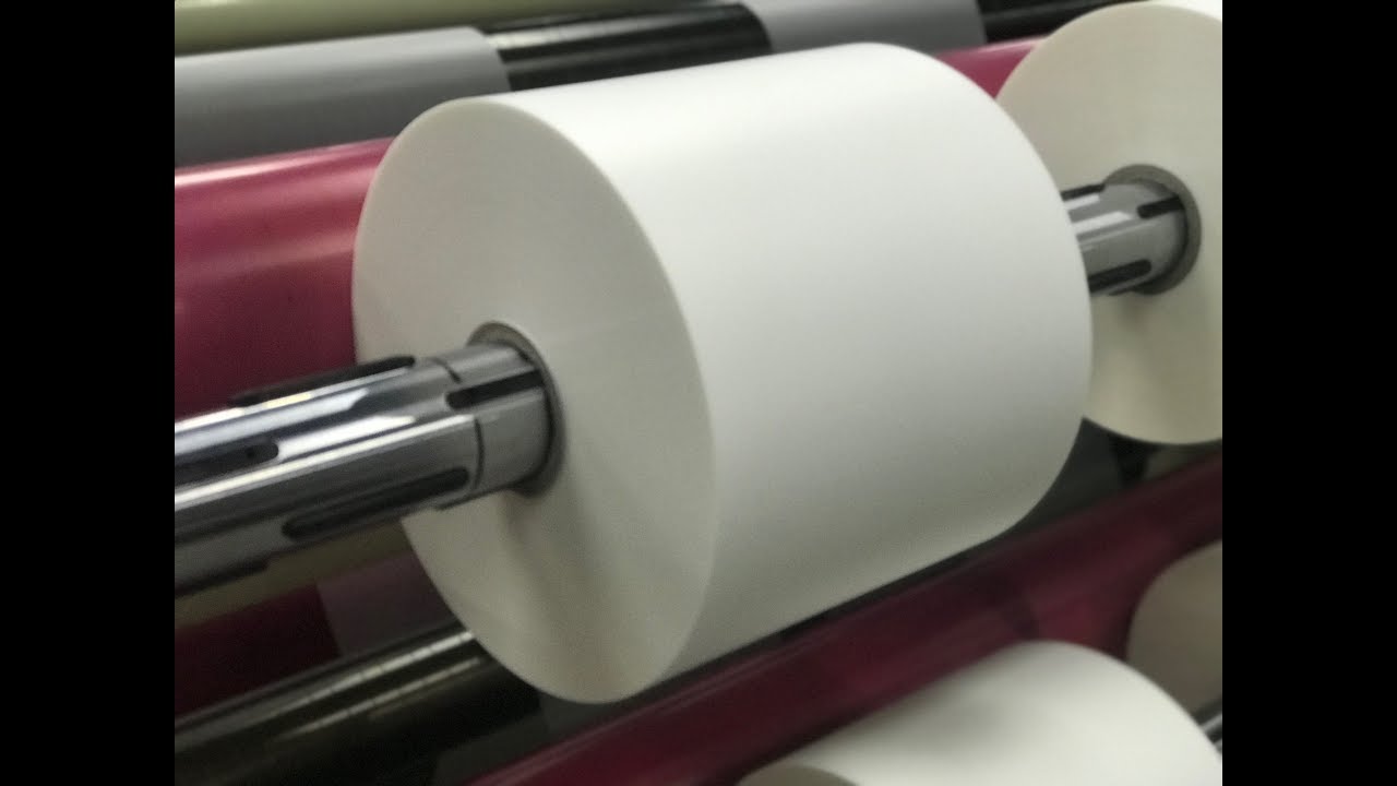 Matte Thermal Lamination Film, Matt Laminate Roll, Matt Finishing Roll