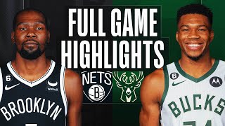 Game Recap: Bucks 110, Nets 99