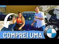 Comprei uma BMW em Portugal