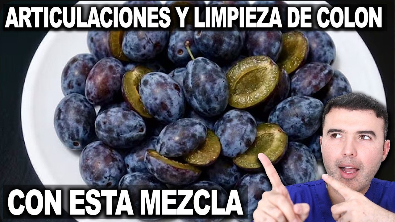 ADULTOS MAYORES: Mezcla para HUESOS FUERTES y ARTICULACIONES SALUDABLES (mi abuela volvió a caminar)