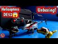 Un mini helicóptero radiocontrolado 😱 Unboxing!