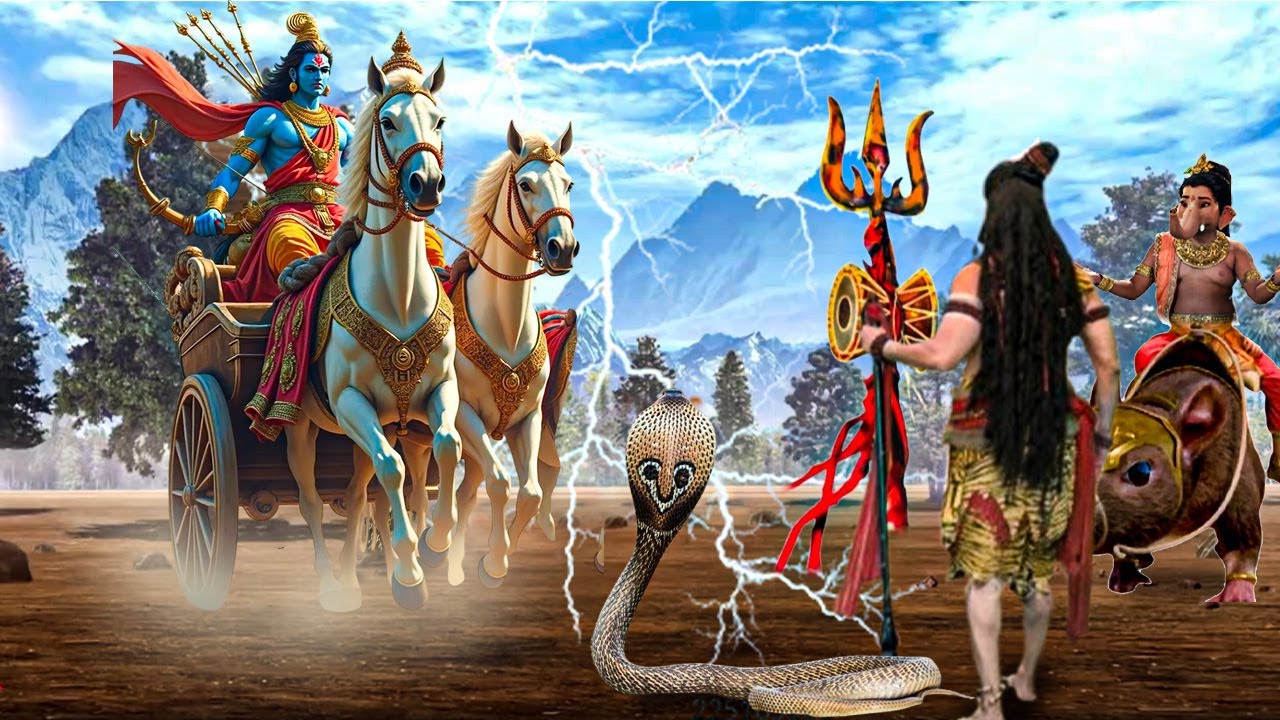 क्यों क्रोधित होकर कैलाश पर्वत पहुँचे विष्णु जी? | Vighnaharta Ganesh | Jai Ganesh