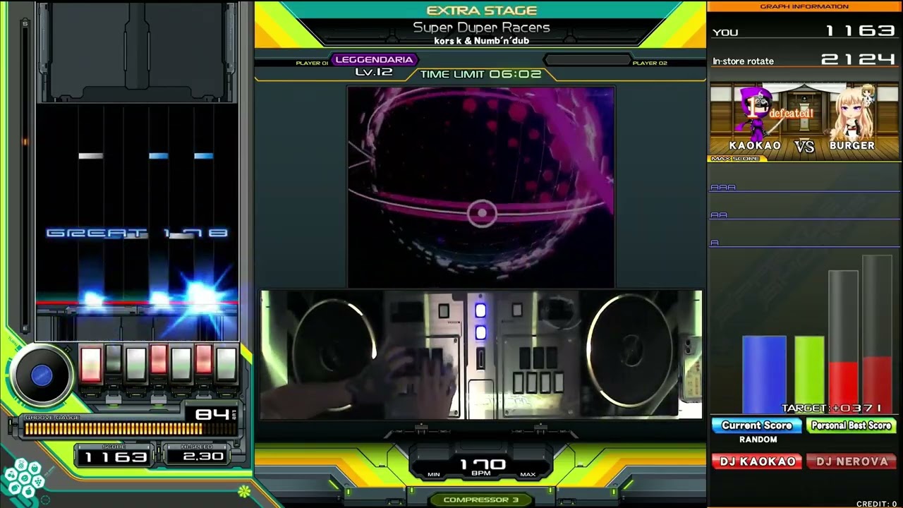 Beatmania IIDX] Super Duper Racers SPL RAN EX-HARD CLEAR - YouTube