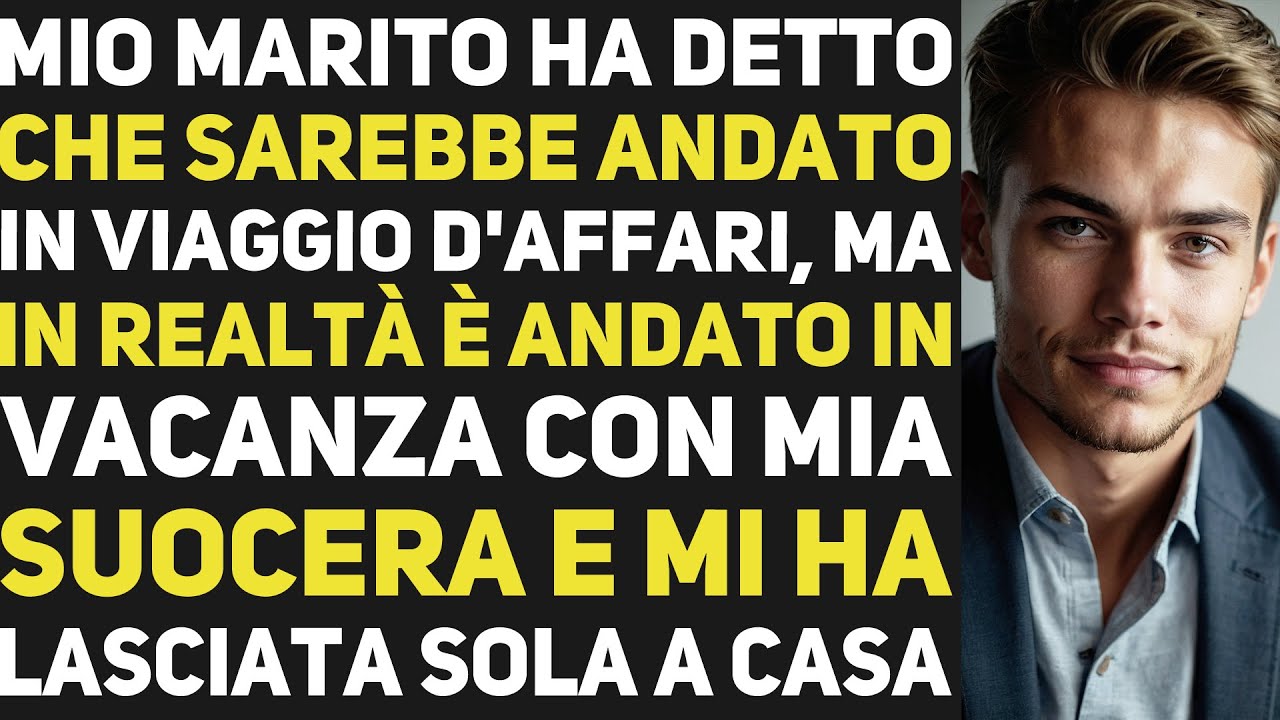 MIO MARITO MI HA CHIUSO FUORI DI CASA ED È ANDATO IN VACANZA CON MIA ...