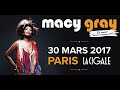 Capture de la vidéo Macy Gray - Complete Show Live @ La Cigale Paris 30.3.2017