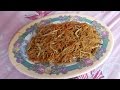 Economic Fried Bee Hoon/Rice Vermicelli (经济炒米粉)