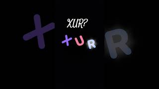 Guys, if anyone knows what XUR is?