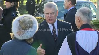 Documents show Queen Elizabeth was eager for ex-Prince Andrew to become trade envoy screenshot 3