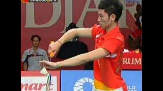 2011 Indonesia Open Badminton Semifinal - MD (Ahsan/Bona - Chai/Guo) Game 2
