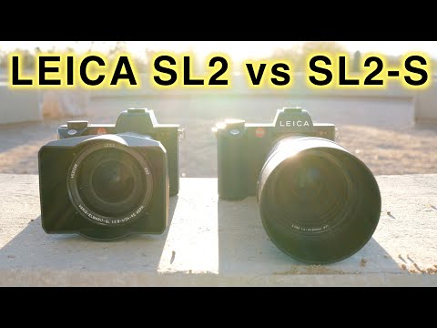 Leica SL2 vs SL2-S - Which one? A Wild West Showdown