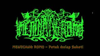 MENDIANG ROMO - Petak Gelap Saketi//indonesia black metal//