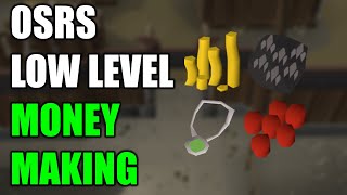 OSRS Money Making Guide 2022 | Low Level / Low Requirement Methods