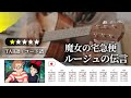 【★☆☆☆☆】松任谷由実(荒井由実):ルージュの伝言【TAB譜・コード譜付き】