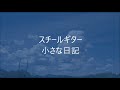 小さな日記 (Japanese song) Steel Guitar