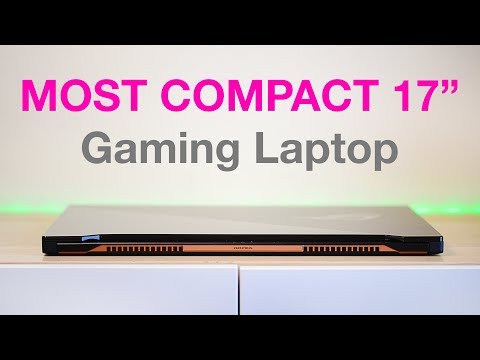 ASUS ROG ZEPHYRUS S (GX701) Gaming Review. The Fastest gaming Laptop?