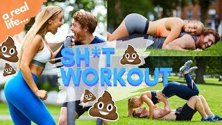 I HAD A SH*T WORKOUT! | Real life, far from the *perfect* fitness girl |