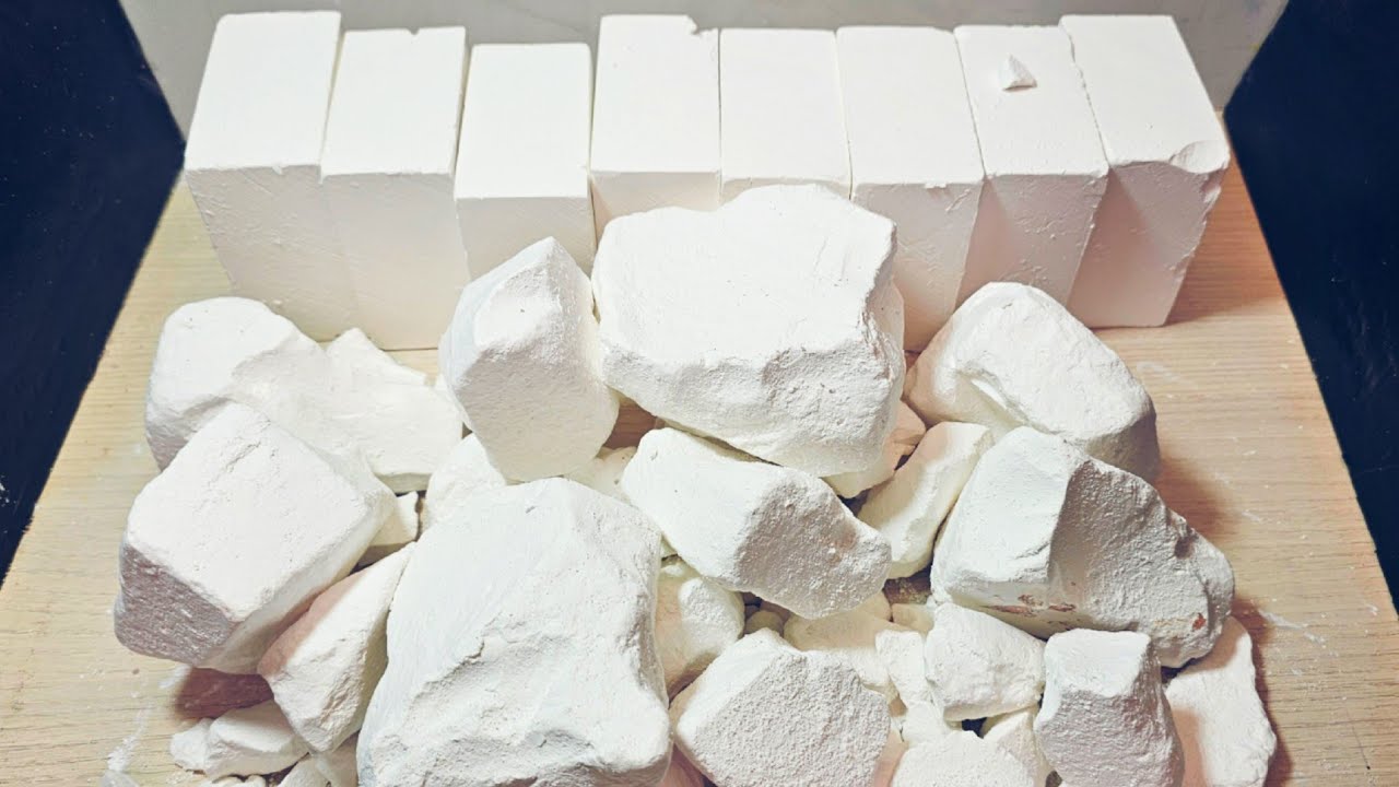 Dusty PJ Crush !!! Gymchalk ASMR Satisfying Relaxing Sleepaid 😌 😴 👌 ✨️ 