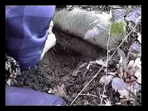 Rotherham Home guard firing range dug out - YouTube