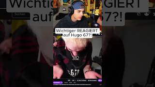 Wichtiger REAGIERT auf Hugo 67 Rekord?!😯😂 Twitch/Wichtiger #wichtiger #minecraft #shorts #letshugo