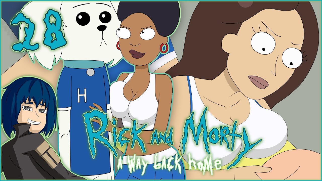 Rick and mortu a way back home