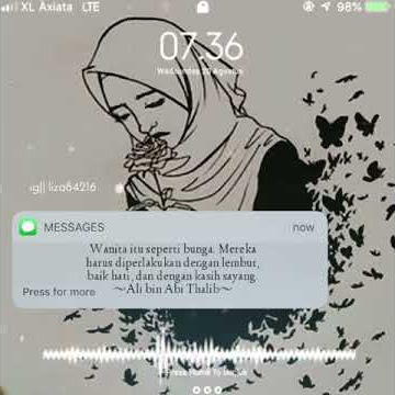 Story Whatsapp Sedih dengan Kata-kata | Shalawat Sedih