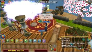 Wizard101 Floating dirt for gardens