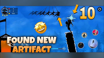 Ninja Arashi 2 Level 10 - New Secret Artifact Unlocked! | No Death Gameplay 💥