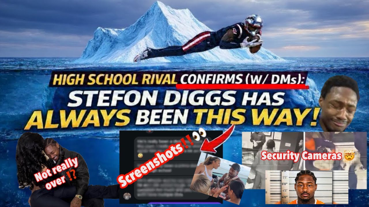 High School Rival Confirms (W/ DMs): Stefon Diggs Has ALWAYS Been This Way