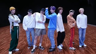 BTS - 'Butter' Dance Practice Mirrored