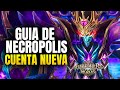 NECROPOLIS ABISAL HARD EN SUMMONERS WAR F2P | CUENTA NUEVA  [EP. 8]