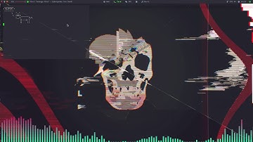 ArchLinux + i3 gaps + screenlock glitch
