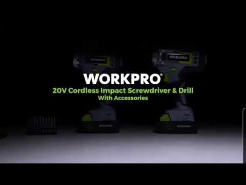 WORKPRO 20V Brushless