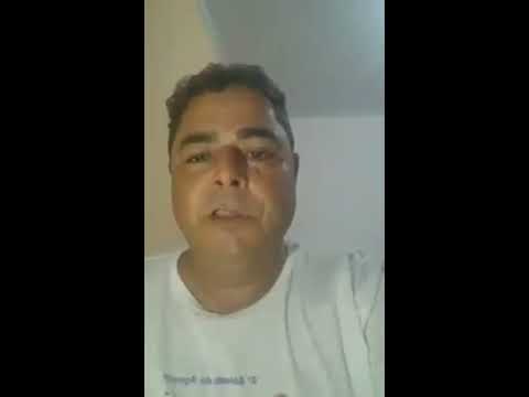 Vídeo gravado na sexta-feira (07/04/2017)