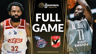 Sesi Franca Basquete v Al Ahly | Full Basketball Game