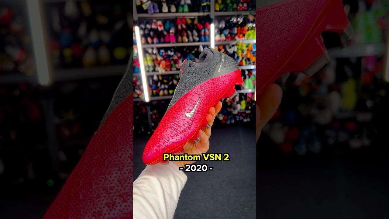 ALL Nike Phantom boots 2013-2025