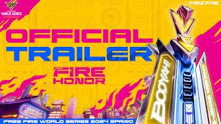 Your Fire Your Honor | FFWS SEA 2024 Spring | Official Trailer