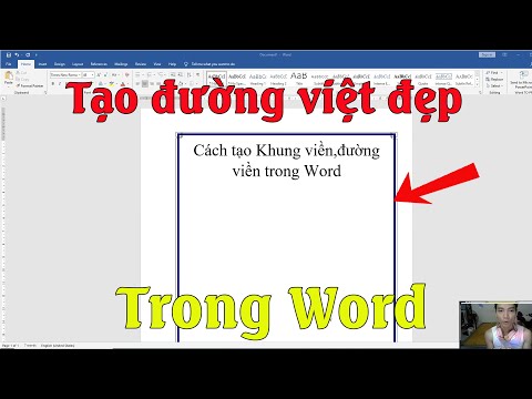 Video: Làm cách nào để bạn thêm đường viền vào biểu đồ?