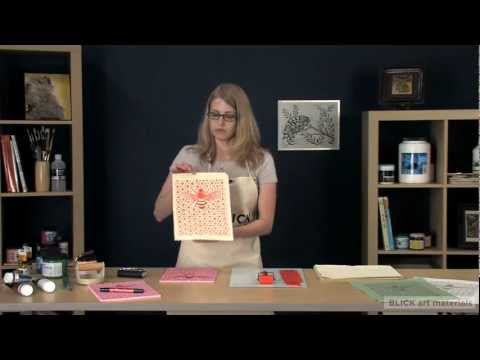 Linoleum and Printing Blocks