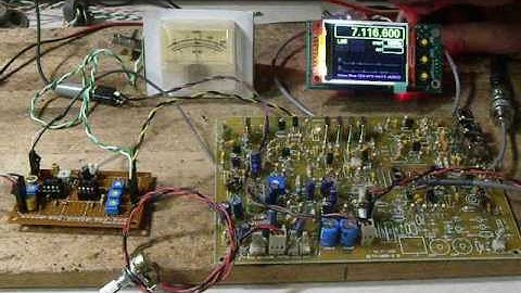 BITX40 Receiving test No,2